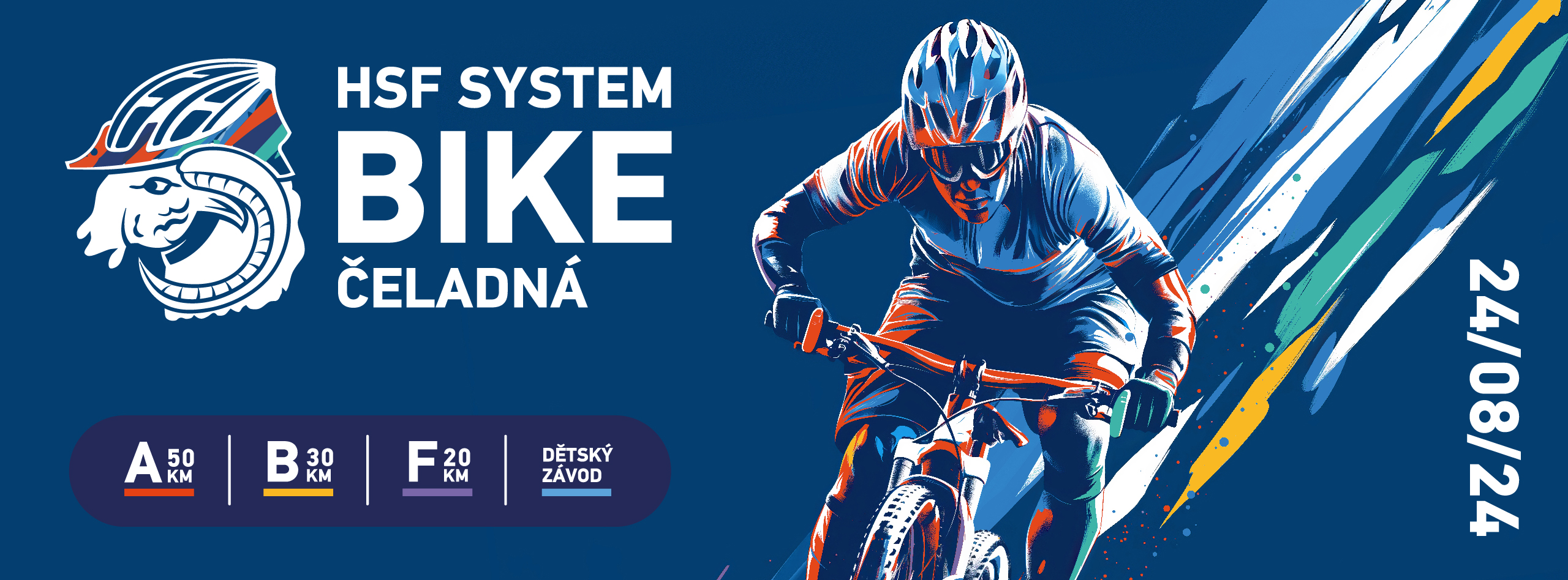 Připravte se na adrenalinovou jízdu, HSF System Bike Čeladná 2024 klepe na dveře!